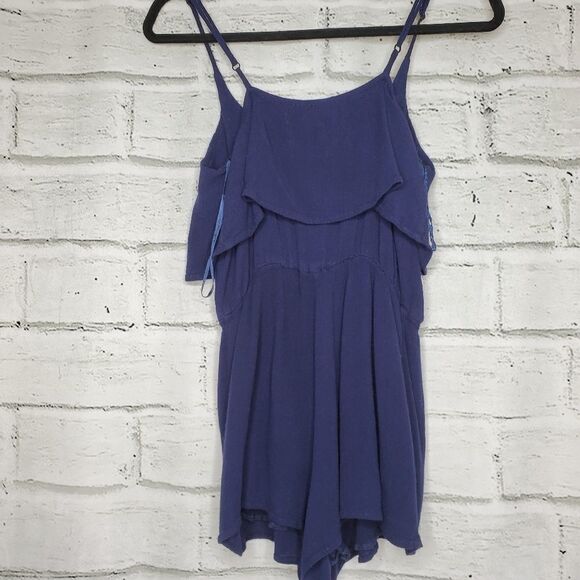 Bishop + Young blue romper size small - Picture 4 of 8